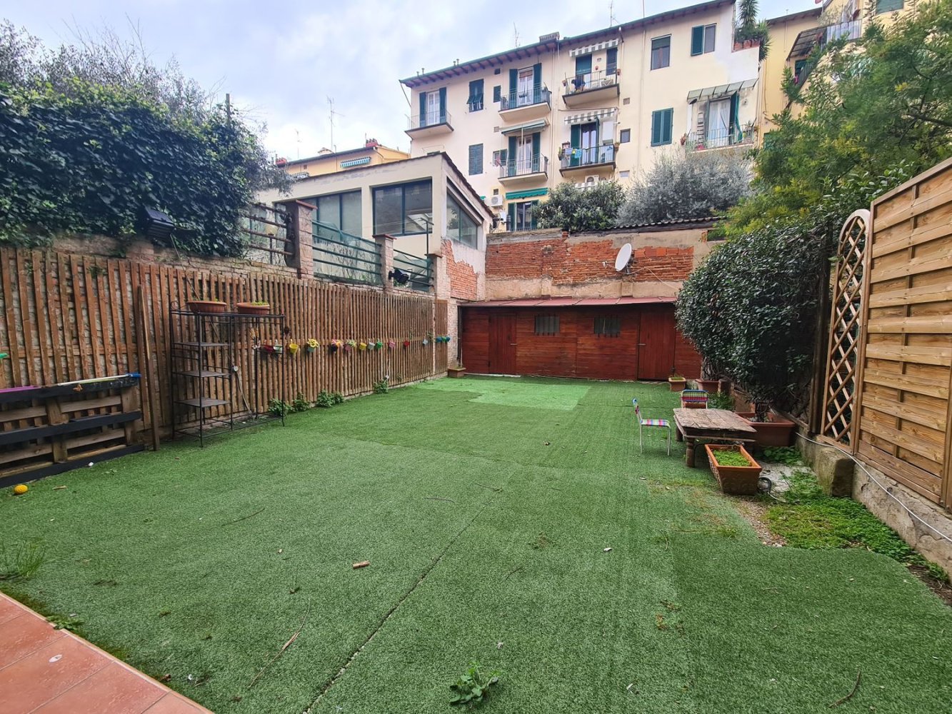 Apartamento de 4 habitaciónes en Florence, Italy No. 45570