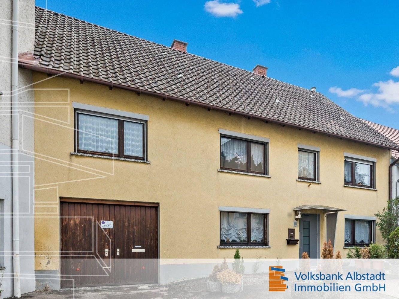 Moradia em banda T2 em Sigmaringen, Germany N.º 15563