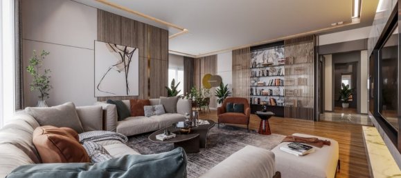 Wohnung 4+1 in Istanbul, Turkey, Nr. 24666 12