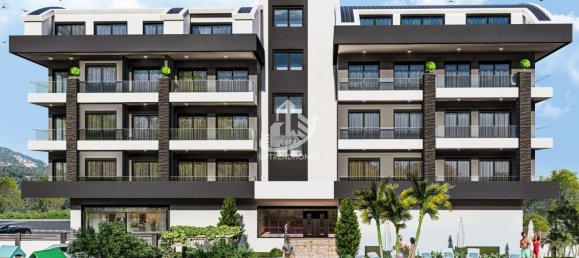 Appartement 1+1 à Oba, Turkey No. 3377 2