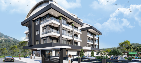 Appartement 1+1 à Oba, Turkey No. 3377 4