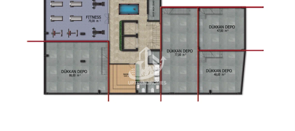 Appartement 1+1 à Oba, Turkey No. 3377 19