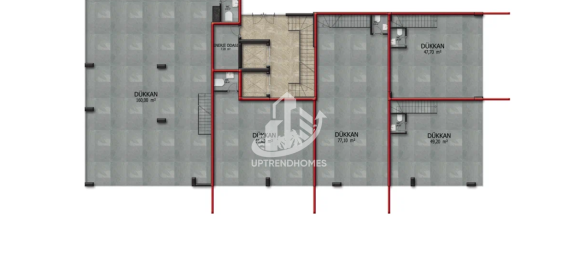 Appartement 1+1 à Oba, Turkey No. 3377 20