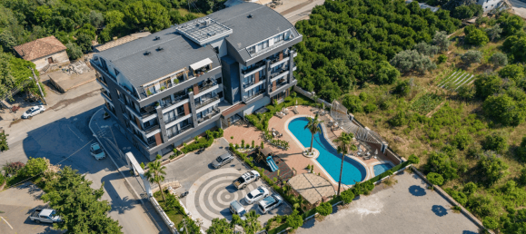 Apartment 1+1 in Oba, Turkey No. 3377 7