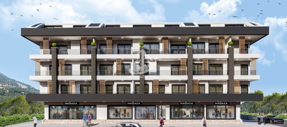 Appartement 1+1 à Oba, Turkey No. 3377 3