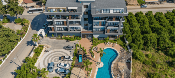 Apartment 1+1 in Oba, Turkey No. 3377 6