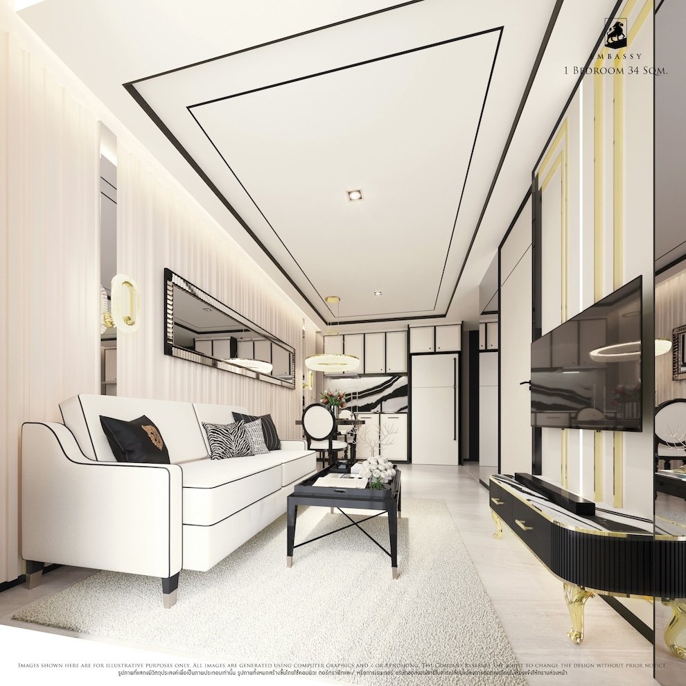 1 bedroom Apartment in Pattaya, Thailand No. 22801