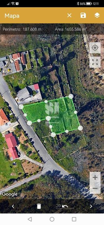 1600m² Land in Maia, Portugal No. 333885