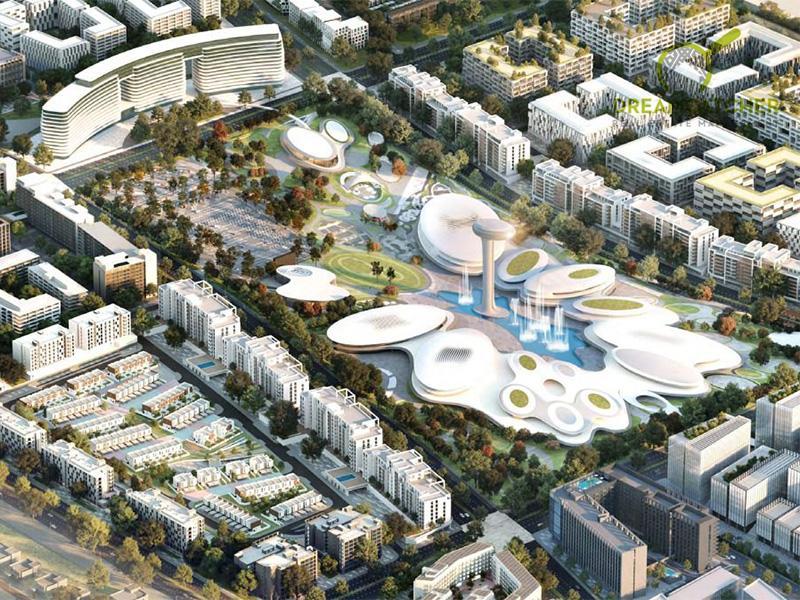 2 غرف نوم شقة في Aljada, UAE رقم 94828