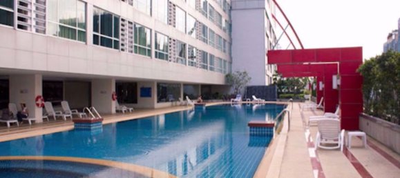 Studio in the Condo in Watthana, Thailand No. 10059 7