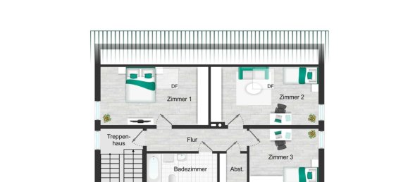 3 Schlafzimmer Stadthaus in Mayen-Koblenz, Germany, Nr. 263629 14