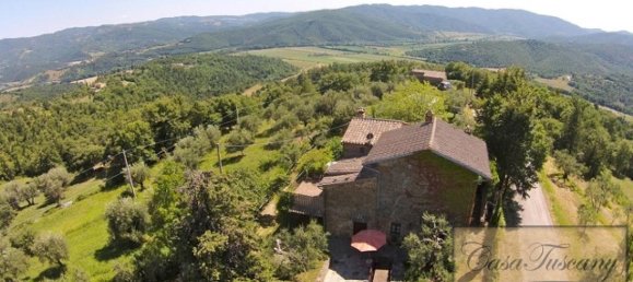 2 غرف نوم منزل في Cortona, Italy رقم 374 4