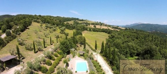 2 غرف نوم منزل في Cortona, Italy رقم 374 5