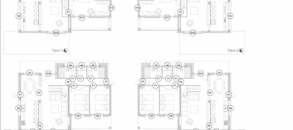Вилла с 3 спальнями в Эс-Меркадаль, Испания № 175 8