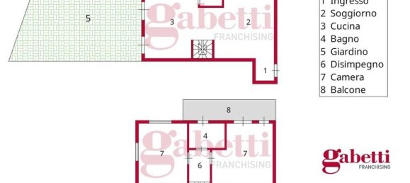 3 rooms Apartment in Salerno, Italy No. 101160 17