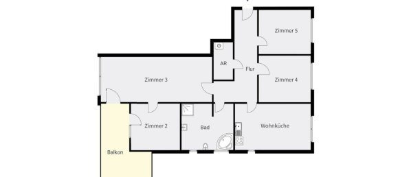 3 chambres Appartement à Friedrichsfelde, Germany No. 327519 12