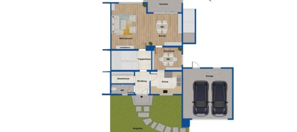 Moradia em banda de 6 divisões em Augsburg, Germany N.º 370020 13