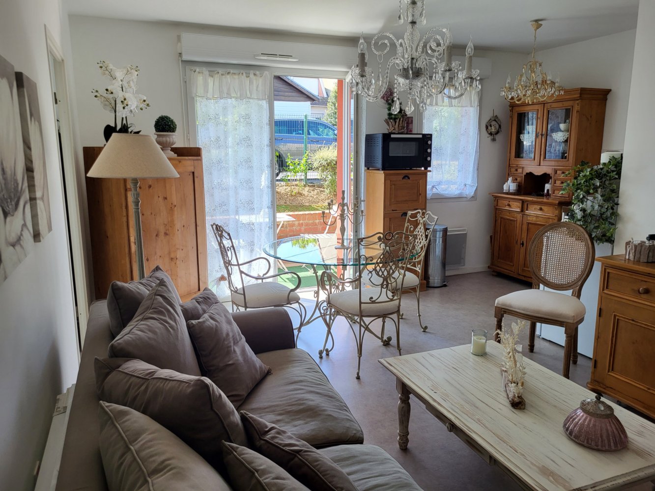 Квартира с 2 спальнями в Веркен, Франция № 93054