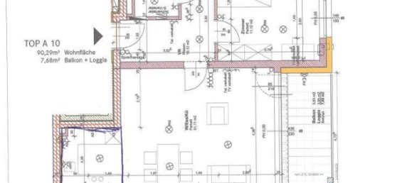 4-Zimmer Wohnung in St. Georgen an der Gusen, Austria, Nr. 107962 7