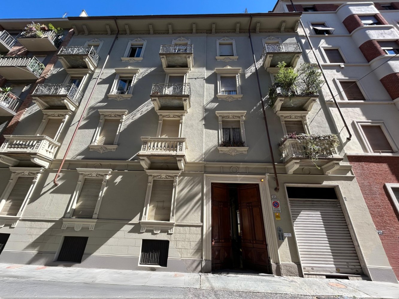 3-Zimmer Wohnung in Turin, Italy, Nr. 348768
