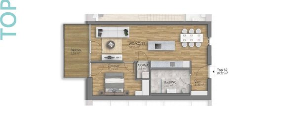 1 chambre Appartement à Schwaz, Austria No. 175735 10