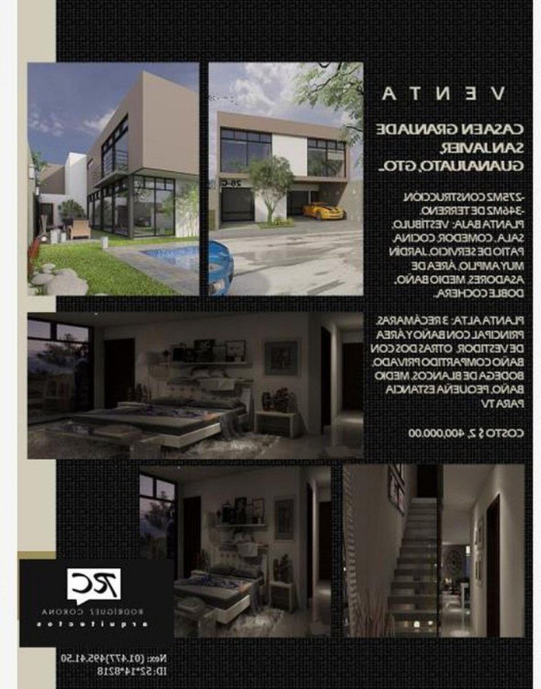 3 bedrooms House in Guanajuato, Mexico No. 187564