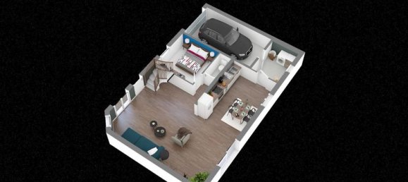 Дом с 3 спальнями в Петивиль, Франция № 360013 4