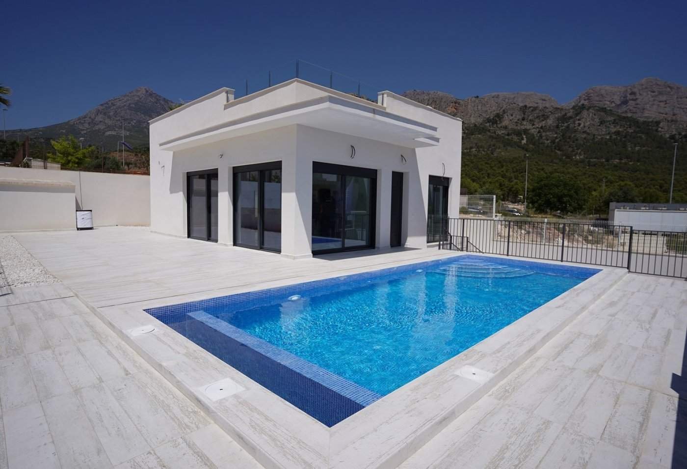3 bedrooms Villa in Polop, Spain No. 286640