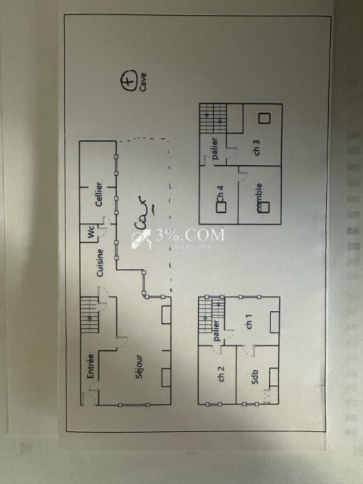 Casa T3 em Boulogne-sur-Mer, France N.º 326415