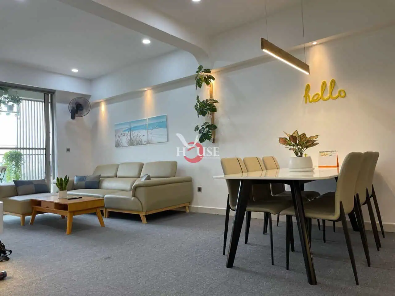 3 bedrooms Apartment in District 7, Vietnam No. 19364