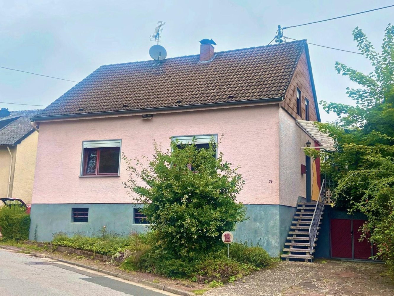 Дом с 3 спальнями в Мерциг-Вадерн, Германия № 365584