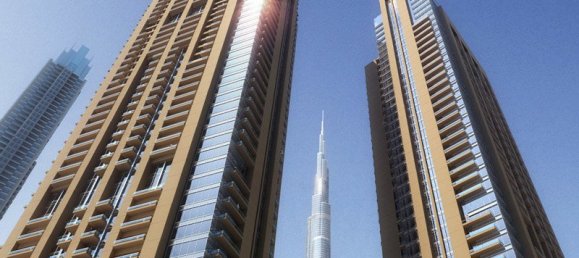 Квартира с 1 спальней в ACT ONE | ACT TWO TOWERS, Даунтаун Дубай (Даунтаун Бурдж Дубай), ОАЭ № 59079 4