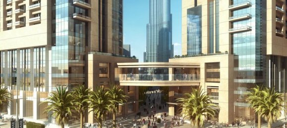 Квартира с 1 спальней в ACT ONE | ACT TWO TOWERS, Даунтаун Дубай (Даунтаун Бурдж Дубай), ОАЭ № 59079 5