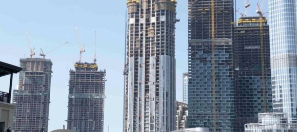 Квартира с 1 спальней в ACT ONE | ACT TWO TOWERS, Даунтаун Дубай (Даунтаун Бурдж Дубай), ОАЭ № 59079 11