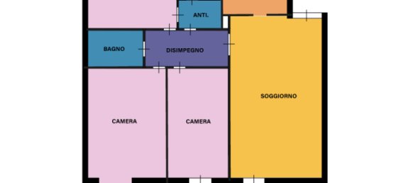 4غرفة شقة في Cesena, Italy رقم 328966 12