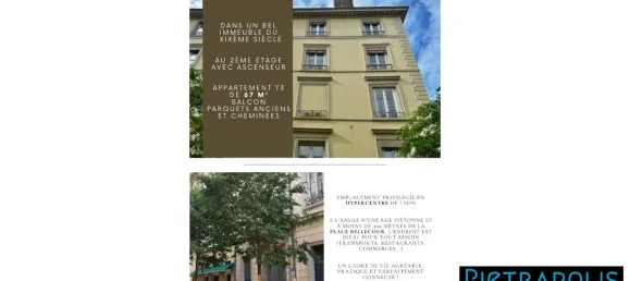 3 bedrooms Apartment in Lyon, France No. 321704 2