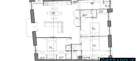 3 bedrooms Apartment in Lyon, France No. 321704 4