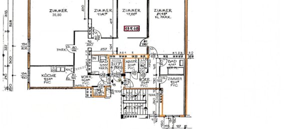 Квартира с 5 комнатами в Фафоритен, Австрия № 142984 13