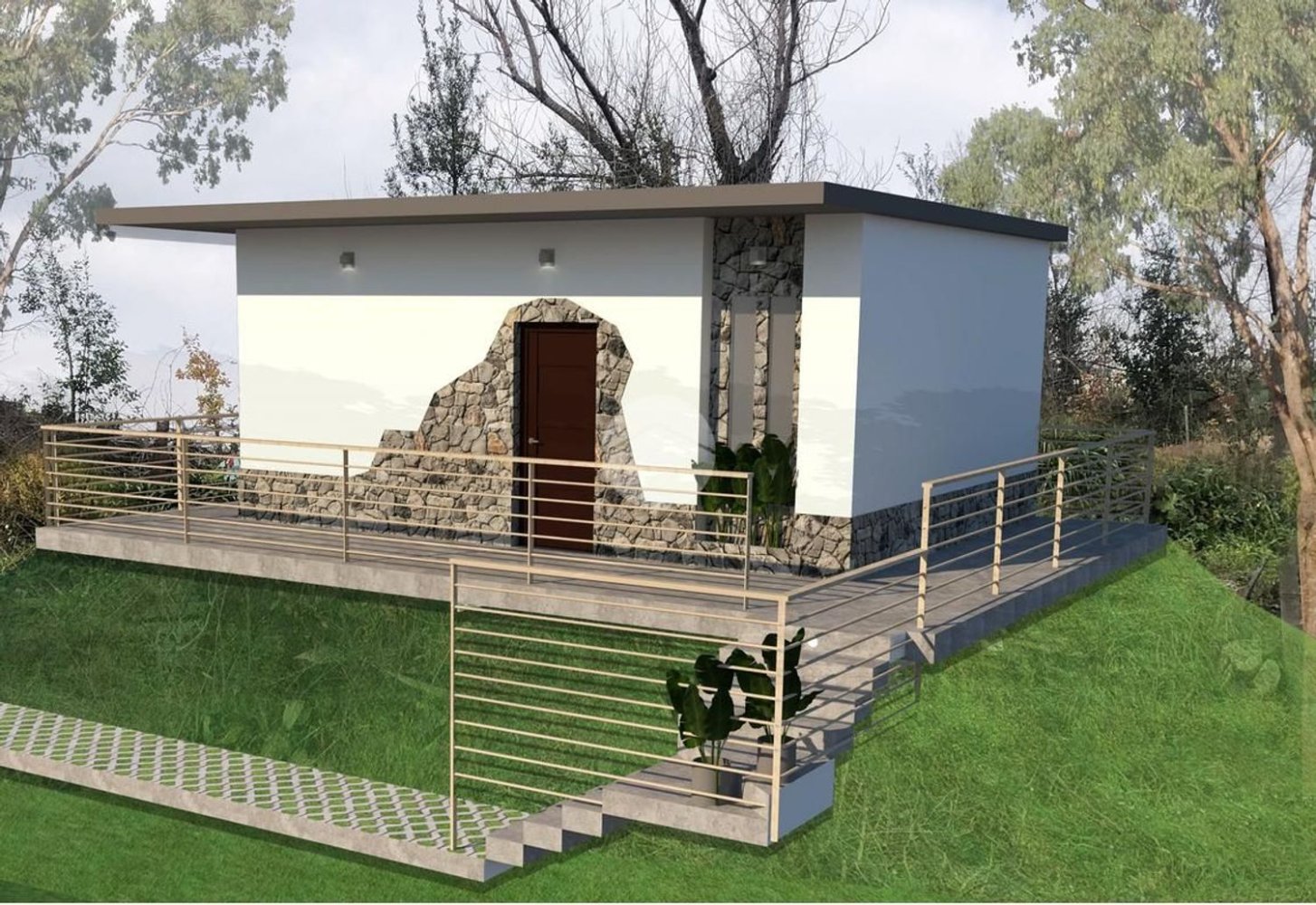 Studio in Pollena Trocchia, Italy, Nr. 149100