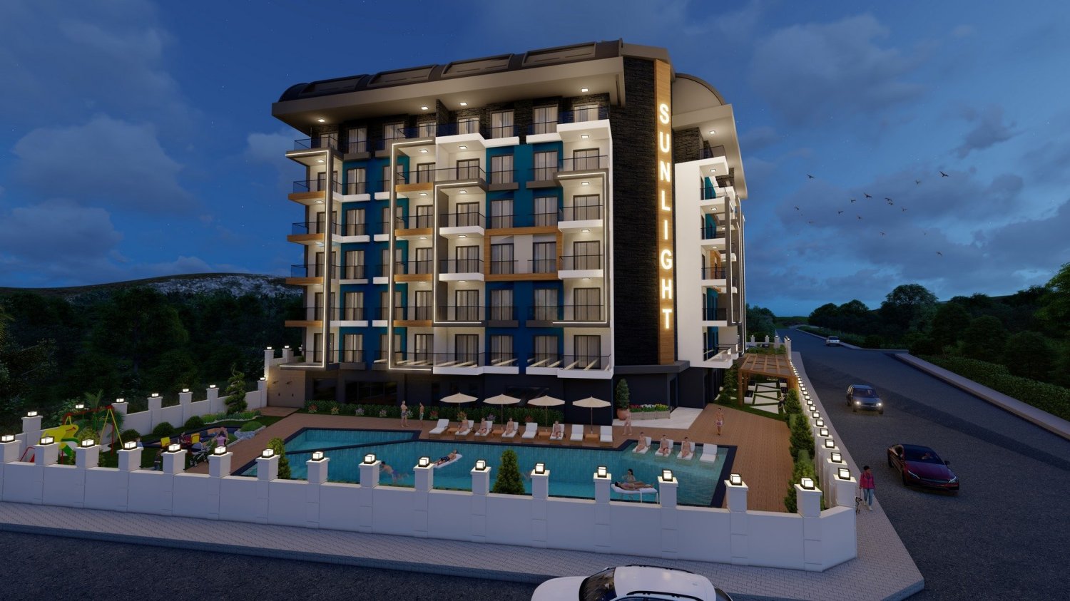 Apartamento de 2+1 en Gazipasa, Turkey No. 12815