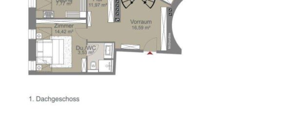 3 rooms Duplex in Mariahilf, Austria No. 133935 19