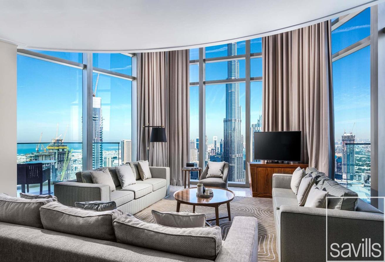 5 bedrooms Apartment in Downtown Dubai (Downtown Burj Dubai), UAE No. 112423