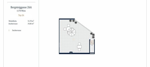 2 rooms Apartment in Hernals, Austria No. 143719 11