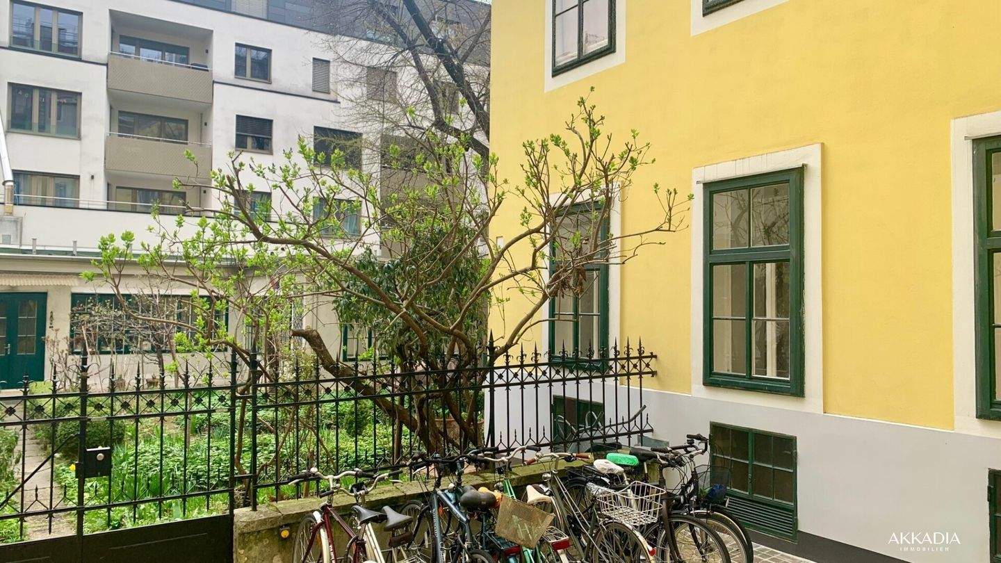 2-Zimmer Wohnung in Wieden, Austria, Nr. 168573