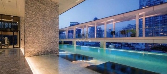 Кондоминиум с 1 спальней в BEATNIQ Sukhumvit 32, Бангкок, Таиланд № 30504 8