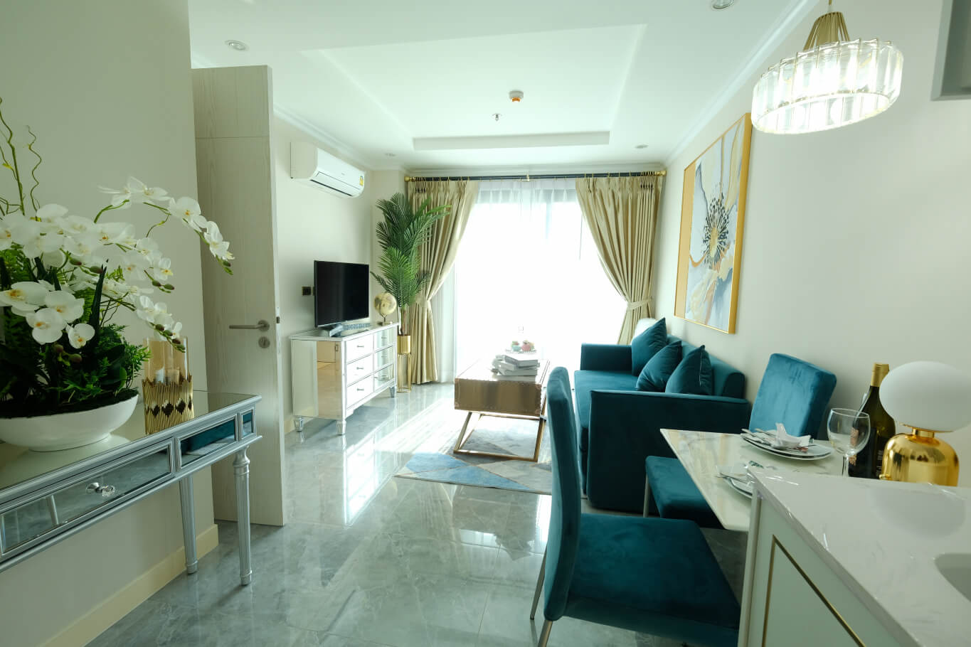 1 غرف نوم شقة في Pattaya, Thailand رقم 33528