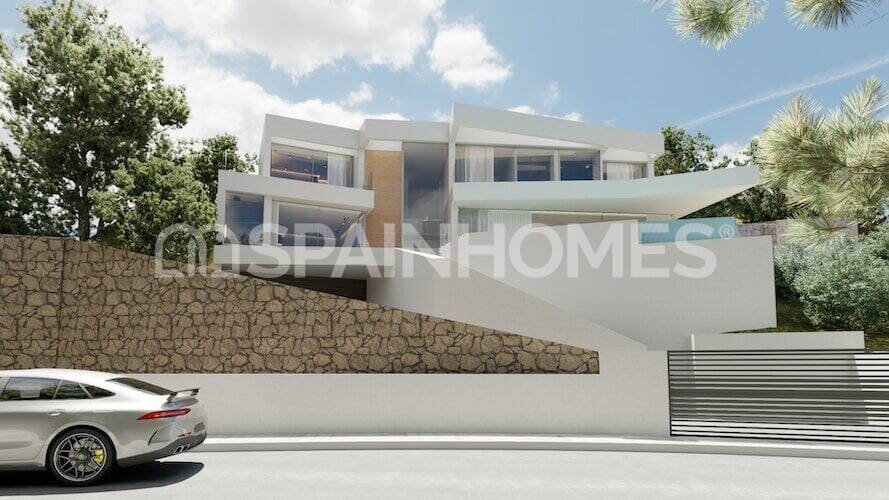 Villa T3 em Altea, Spain N.º 100680