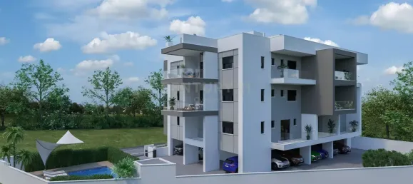 1 chambre Appartement à Agios Athanasios, Cyprus No. 2725 3