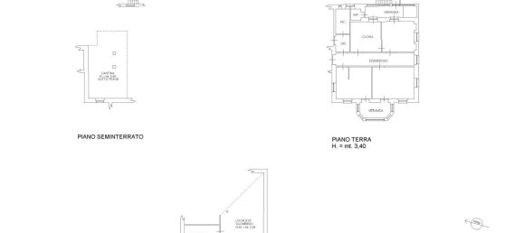 10-salle Villa à Canelli, Italy No. 166540 10