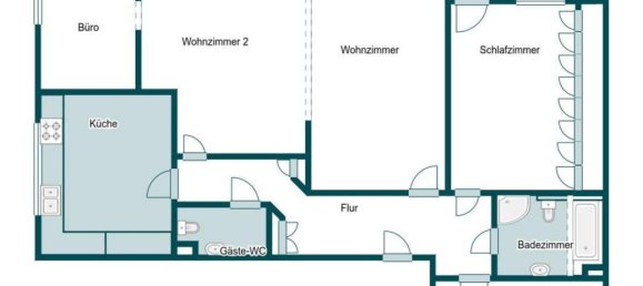 2 bedrooms Apartment in Dortmund, Germany No. 311090 13